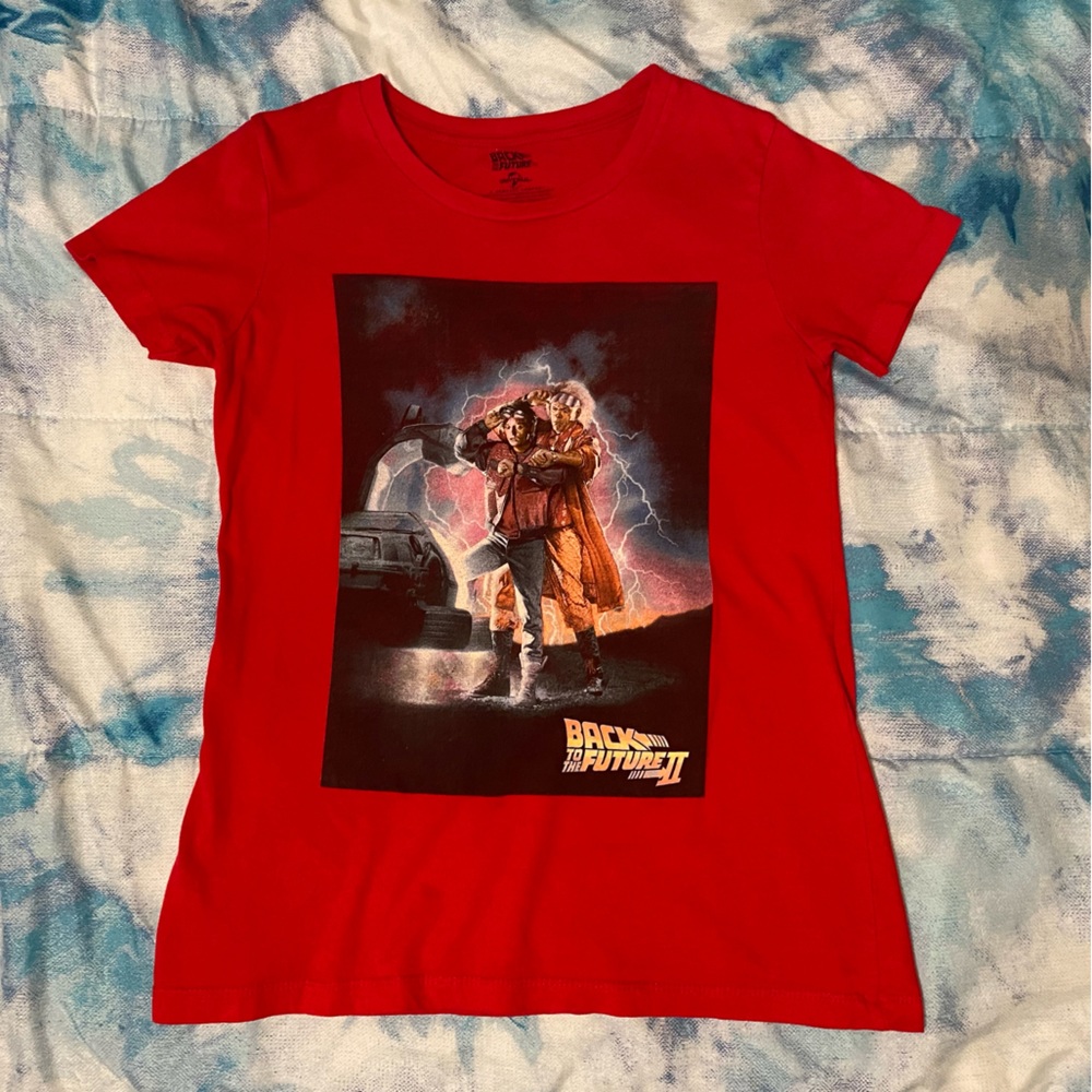 Back to the Future Shirt
